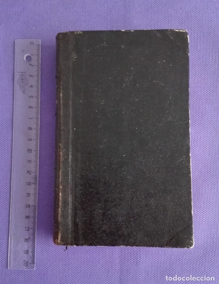 Libros antiguos: Les confessions de saint Augustin - Foto 1
