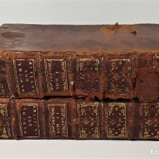 Libros antiguos: LE MANUEL DES ARTISTES ET DES AMATEURS. TOMOS I Y II. EDIC. COSTARD. PARÍS. 1770.
