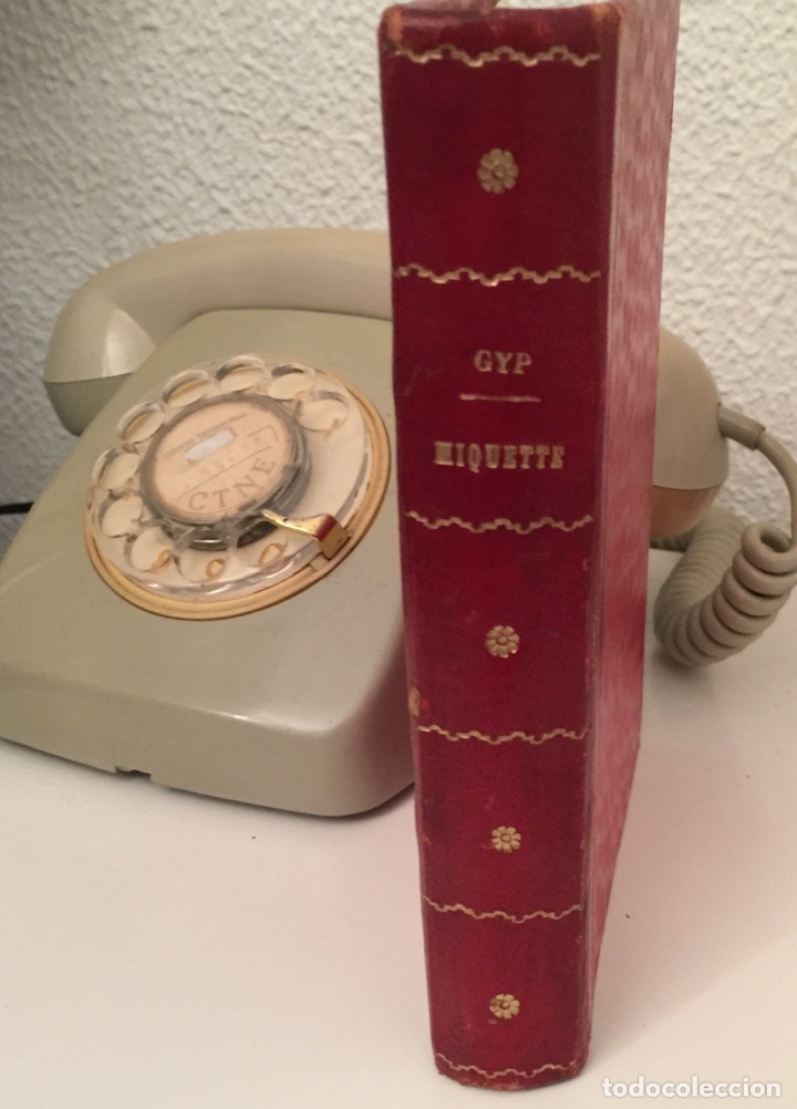 Libros antiguos: Libro de 1898, en franc&eacute;s. - Foto 3