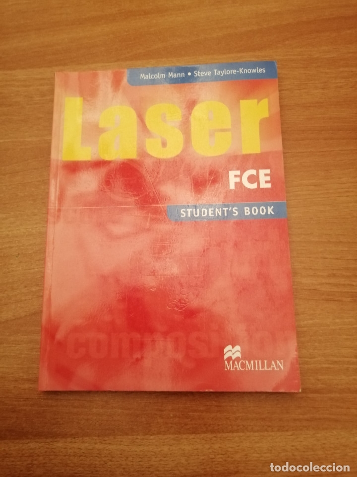 Libros antiguos: LIBRO LASER FCE- STUDENT&acute;S BOOK - Foto 1