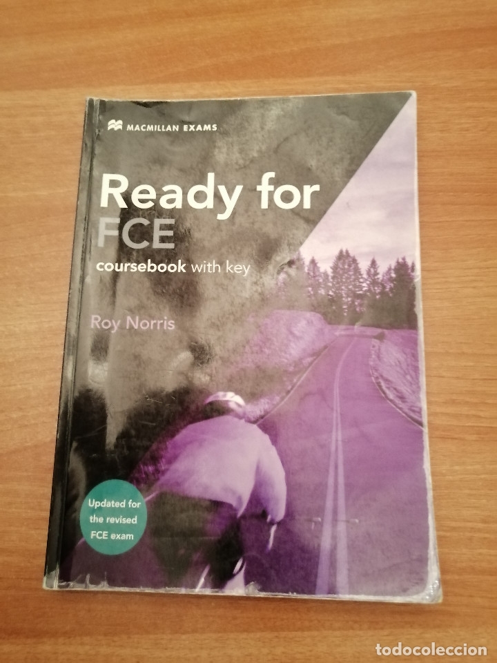 Libros antiguos: LIBRO READY FOR - FCE  COURSEBOOK . WITH KEY - Foto 1