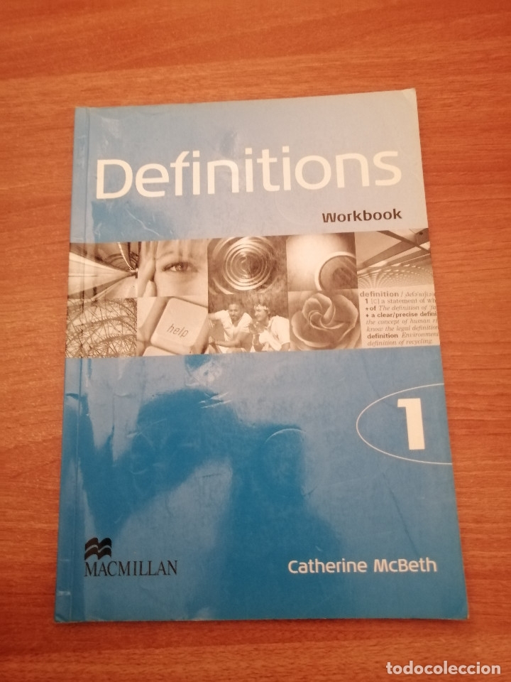 Libros antiguos: DEFINITIONS - WORKBOOK -1- - Foto 1