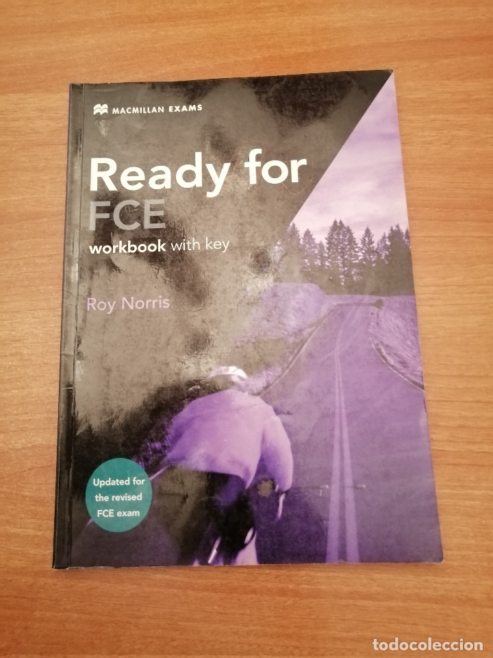Libros antiguos: LIBRO READY FOR - FCE  . WORKBOOK WITH KEY - Foto 1