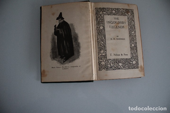 Libros antiguos: THE  INGOLDSBY LEGENDS - Foto 1