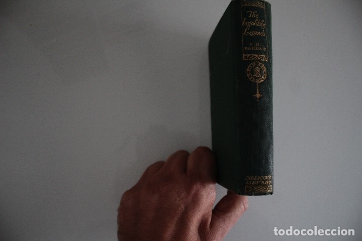 Libros antiguos: THE  INGOLDSBY LEGENDS - Foto 2