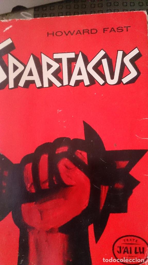 Libros antiguos: SPARTACUS � 1961 en franc&eacute;s - Foto 1