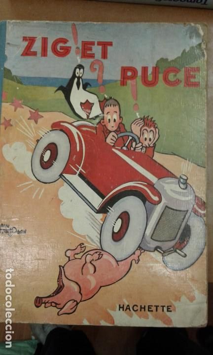 Libros antiguos: ZIG ET PUCE edit. Hachette - Foto 1