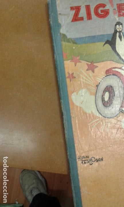 Libros antiguos: ZIG ET PUCE edit. Hachette - Foto 3