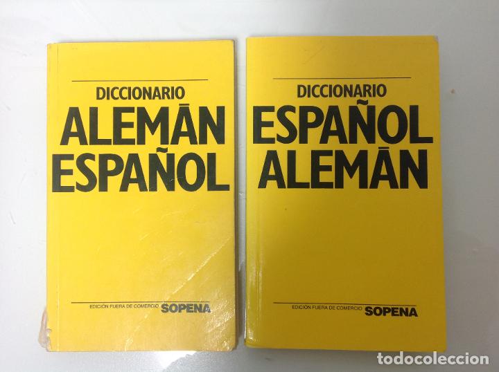 Libros antiguos: Diccionarios Aleman-espa&ntilde;ol - Foto 1