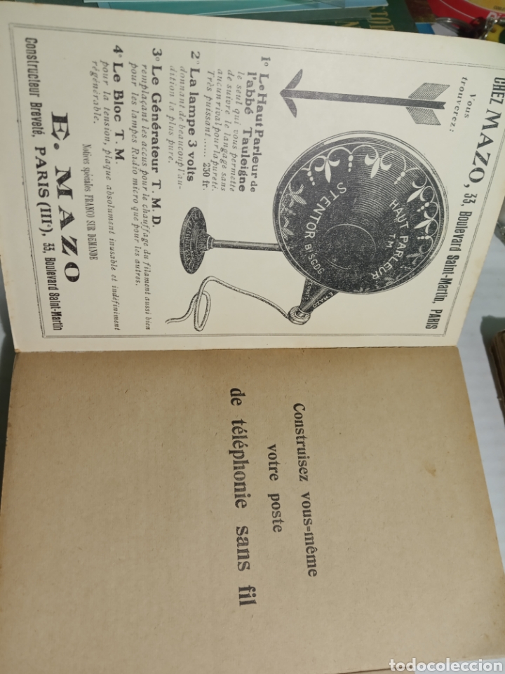 Libros antiguos: Libro frances tel&eacute;fono 1924 - Foto 2