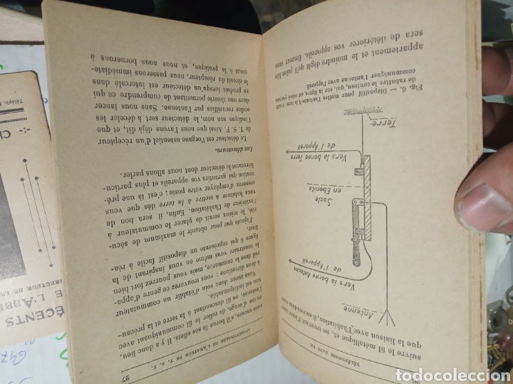 Libros antiguos: Libro frances tel&eacute;fono 1924 - Foto 4