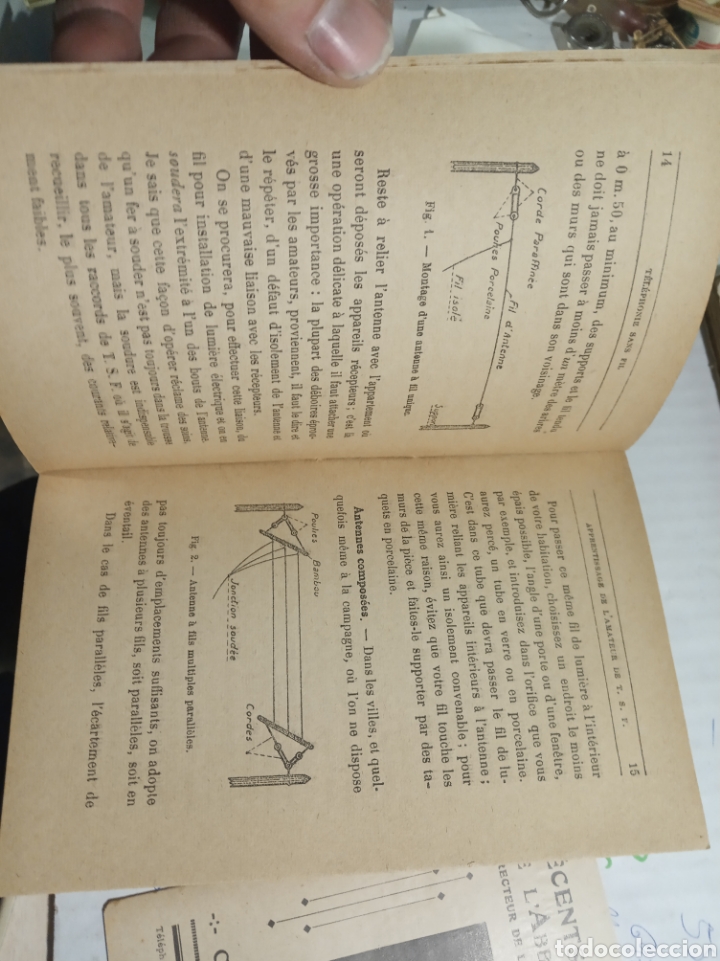 Libros antiguos: Libro frances tel&eacute;fono 1924 - Foto 5