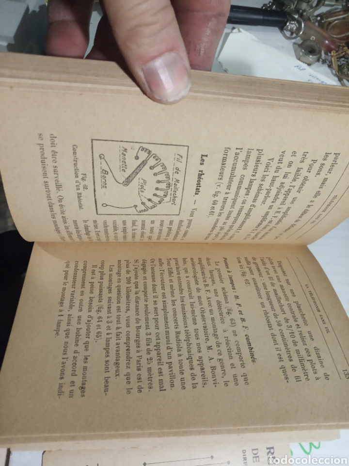 Libros antiguos: Libro frances tel&eacute;fono 1924 - Foto 7