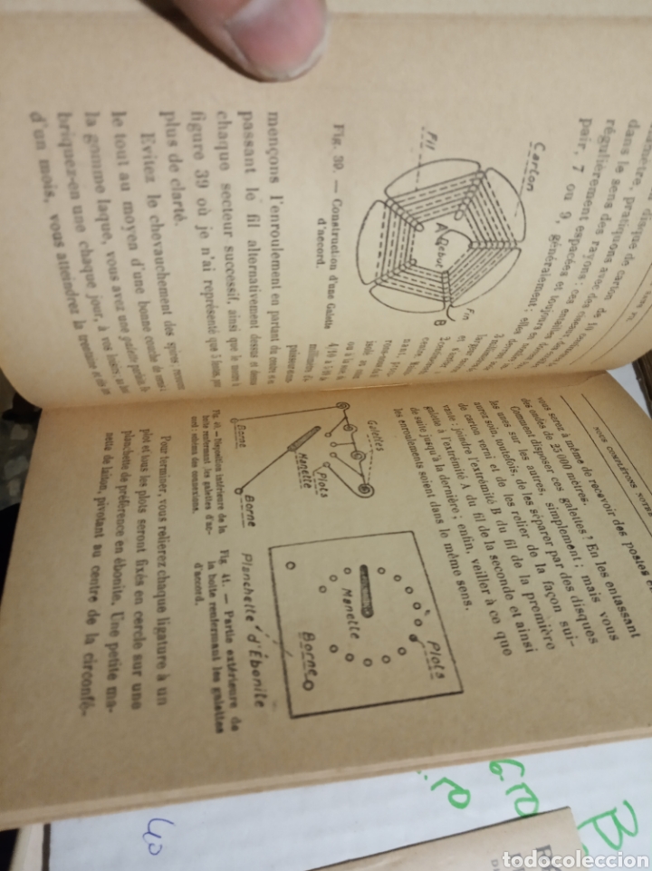 Libros antiguos: Libro frances tel&eacute;fono 1924 - Foto 9