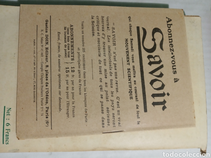 Libros antiguos: Libro frances tel&eacute;fono 1924 - Foto 11