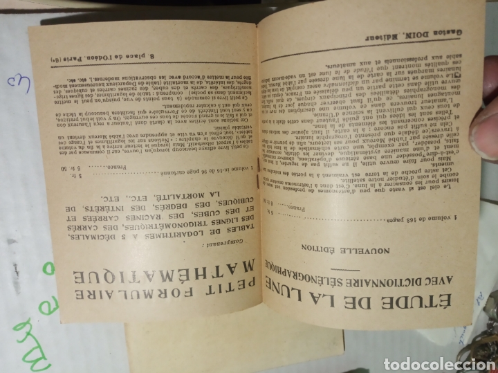 Libros antiguos: Libro frances tel&eacute;fono 1924 - Foto 12