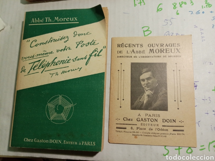 Libros antiguos: Libro frances tel&eacute;fono 1924 - Foto 1