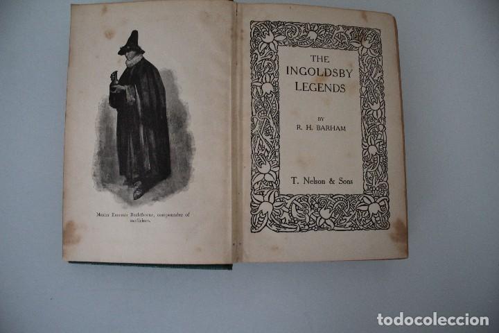 Libros antiguos: THE INGOLDSBY LEGENDS - Foto 1