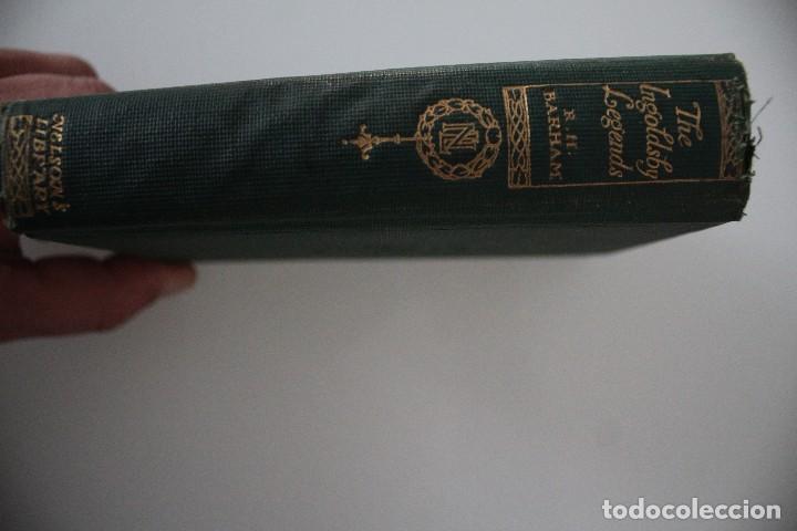 Libros antiguos: THE INGOLDSBY LEGENDS - Foto 2