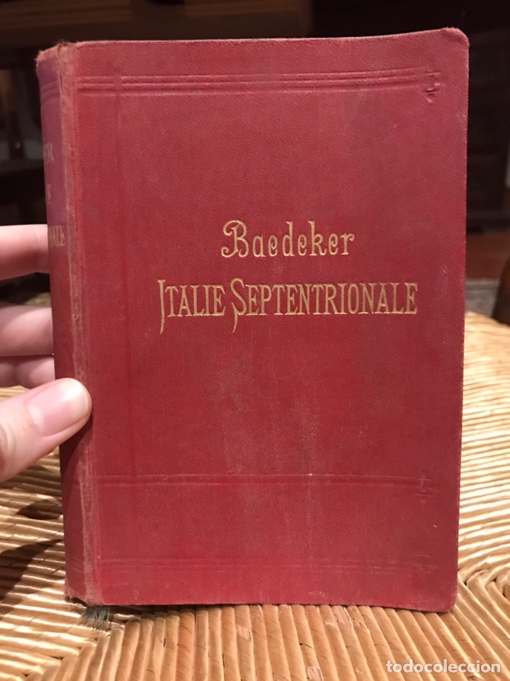 Libros antiguos: Baedeker italie - Foto 1