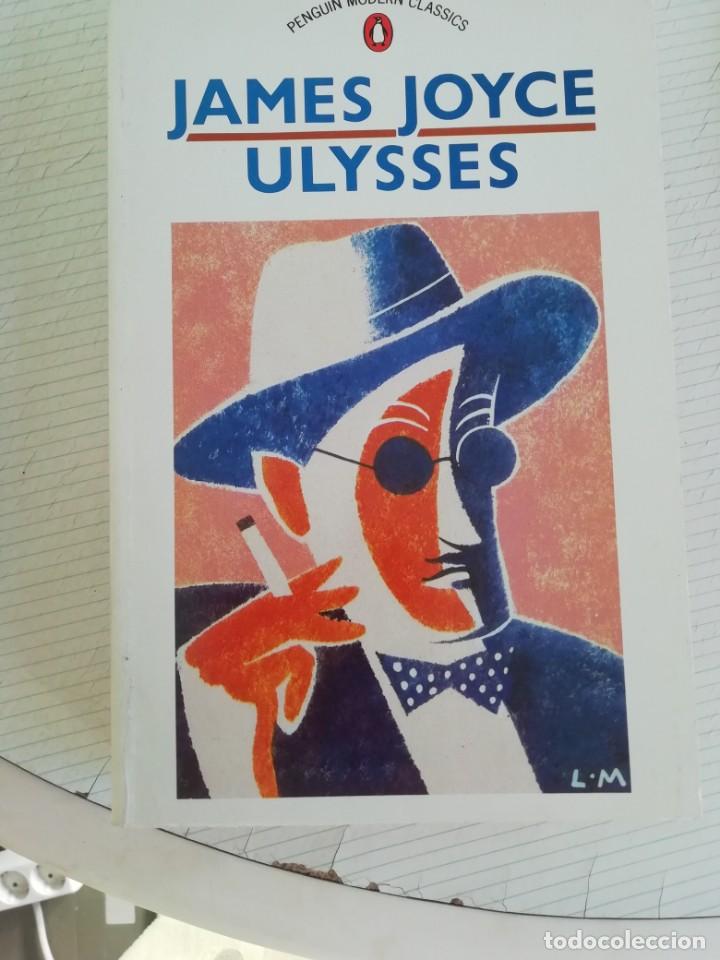 Libros antiguos: Ulysses de James Joyce en ingl&eacute;s - Foto 1