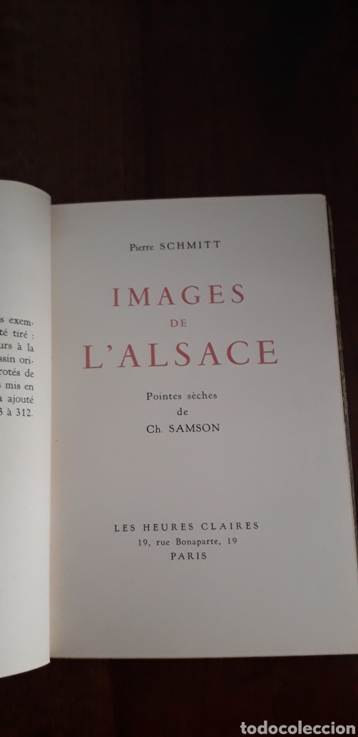 Libros antiguos: Libro Imagen de Lalsace - Foto 3