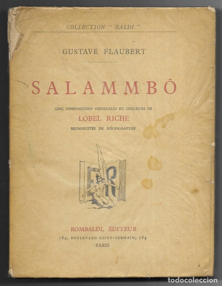 Libros antiguos: Salammb&ocirc;      1935 - Foto 1