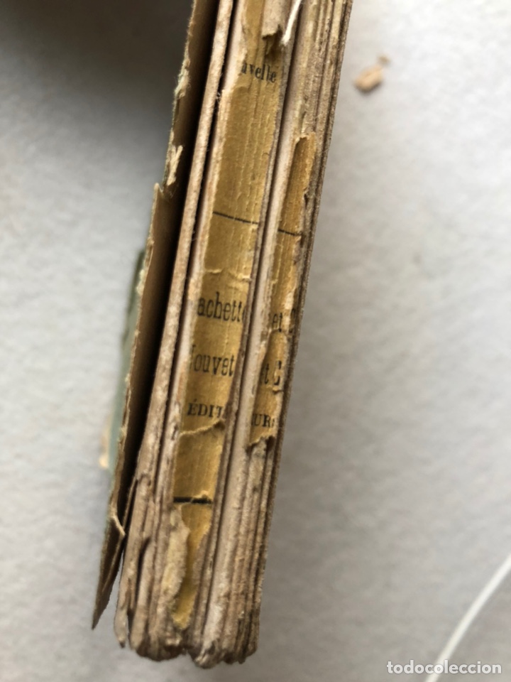 Libros antiguos: Antiguo libro en franc&eacute;s RAPHA&Euml;L FINALES S.XIX - Foto 7