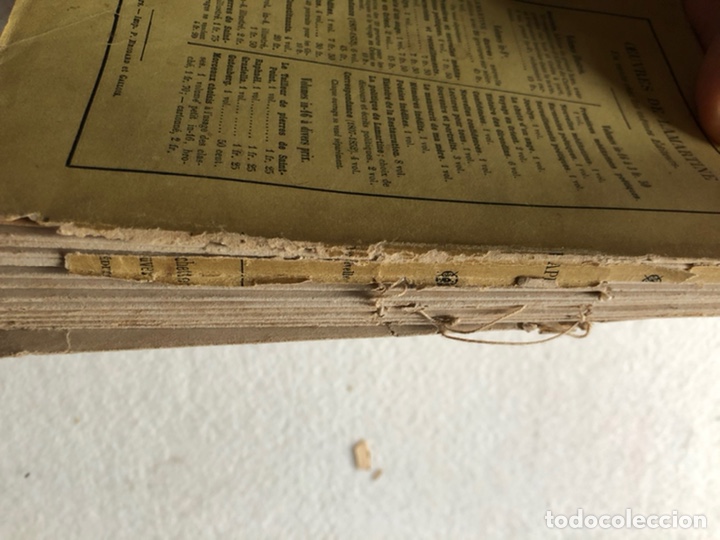 Libros antiguos: Antiguo libro en franc&eacute;s RAPHA&Euml;L FINALES S.XIX - Foto 8