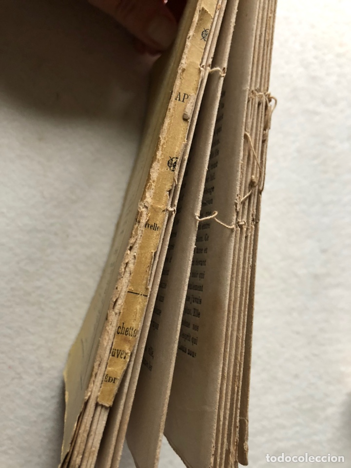 Libros antiguos: Antiguo libro en franc&eacute;s RAPHA&Euml;L FINALES S.XIX - Foto 9
