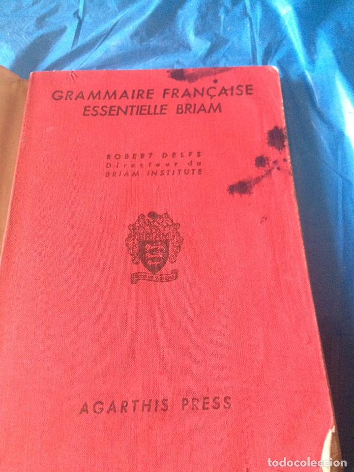 Libros antiguos: GRAMMAIRE FRANCAISE - Foto 1