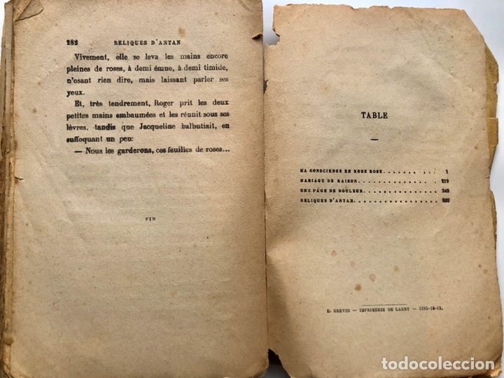 Libros antiguos: Libro antiguo Ma conscience en robe rose - CHANTEPLEURE, Guy - Foto 2