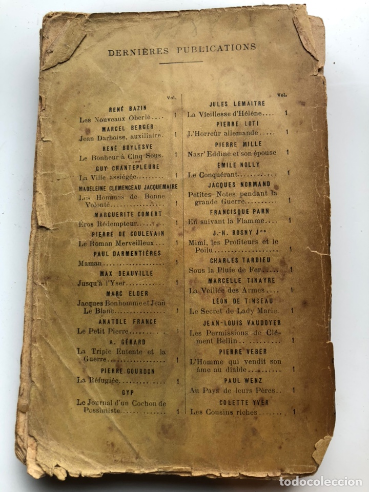 Libros antiguos: Libro antiguo Ma conscience en robe rose - CHANTEPLEURE, Guy - Foto 5
