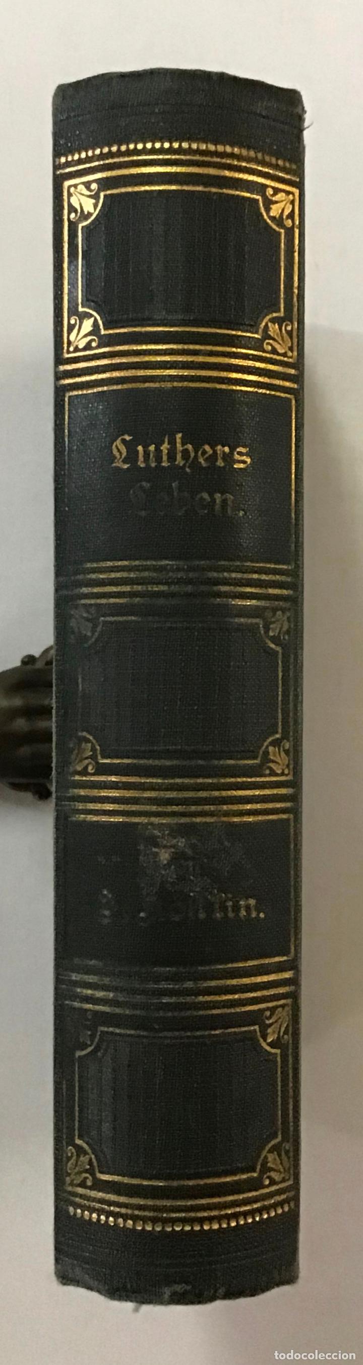 Libros antiguos: LUTHERS LEBEN. - Foto 2