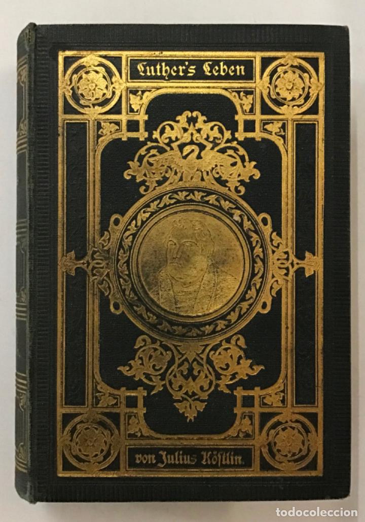 Libros antiguos: LUTHERS LEBEN. - Foto 1