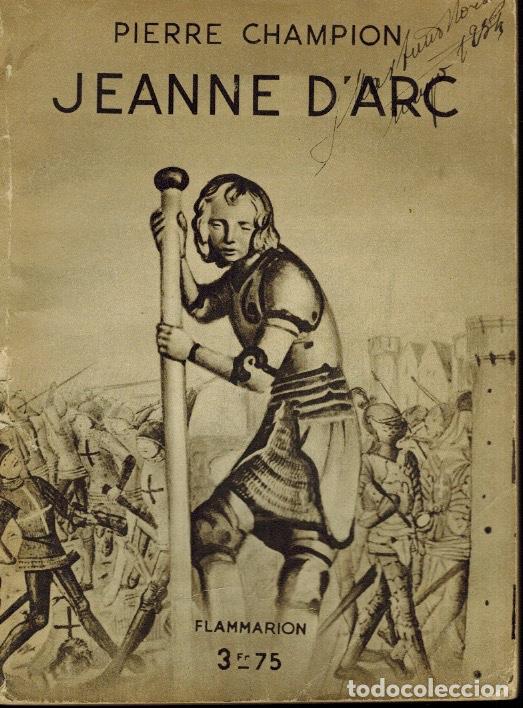 Libros antiguos: JEANNE D&acute;ARC - Foto 1