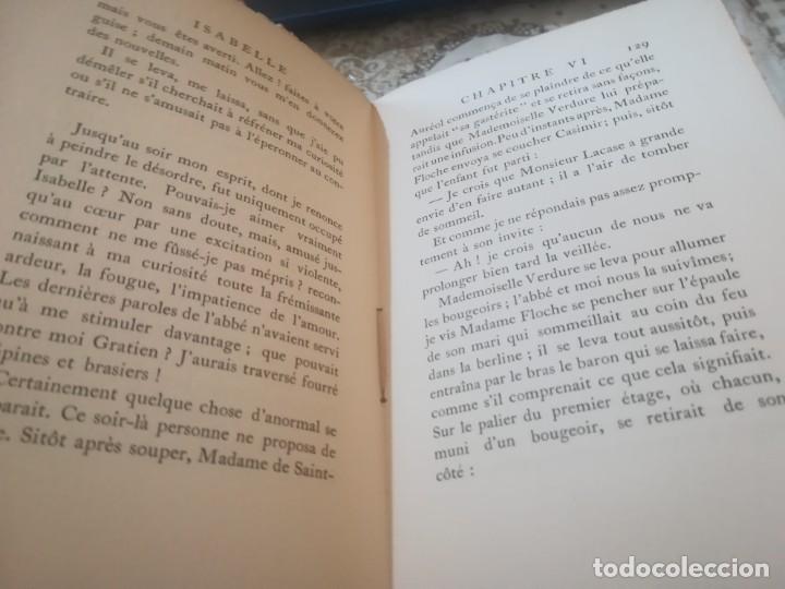 Libros antiguos: Isabelle - Andr&eacute; Gide - 1911 - Foto 5