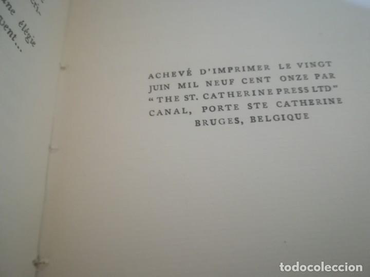Libros antiguos: Isabelle - Andr&eacute; Gide - 1911 - Foto 6
