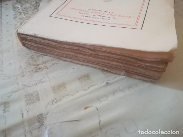 Libros antiguos: Isabelle - Andr&eacute; Gide - 1911 - Foto 7