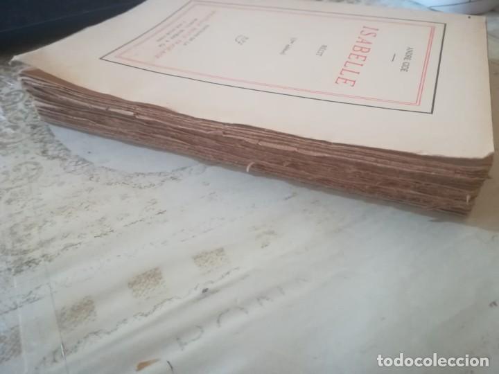 Libros antiguos: Isabelle - Andr&eacute; Gide - 1911 - Foto 8