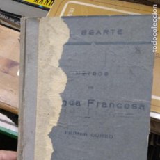 Libros antiguos: LENGUA FRANCESA (MÉTODO UGARTE), EDUARDO UGARTE Y ALBIZU. 1932. L.12820-586