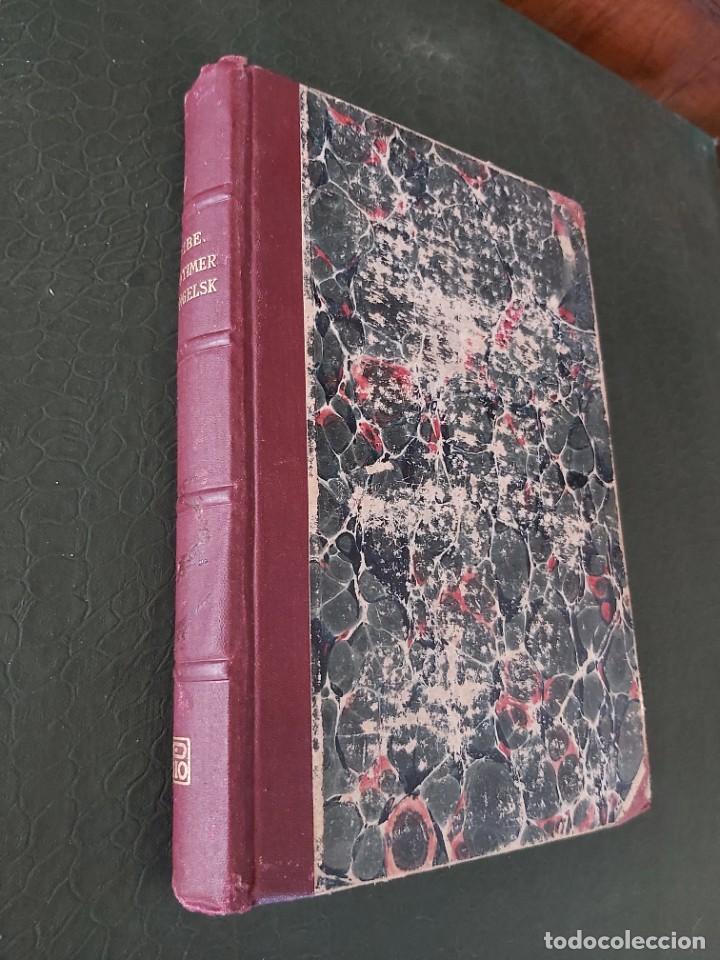 Libros antiguos: 100 TIMER I ENGELSK. 1919. EN ALEM&Aacute;N. - Foto 1
