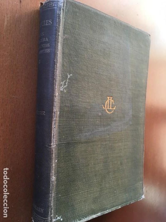 Libros antiguos: Sophocles I y II - Foto 4