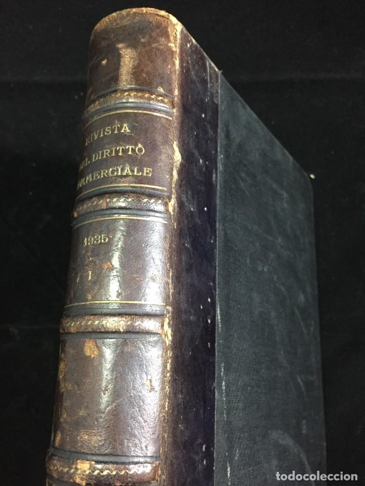 rivista del diritto commerciale e del diritto g - Buy Other antique books  in different languages on todocoleccion