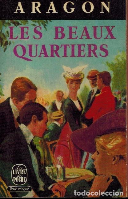 Libros antiguos: LES BEAUX QUARTIERS - Foto 1