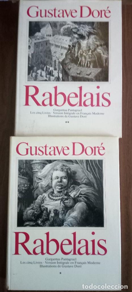Libros antiguos: Rabelais - Gustave Dor&eacute; - Foto 1