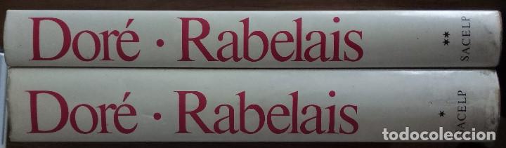Libros antiguos: Rabelais - Gustave Dor&eacute; - Foto 3
