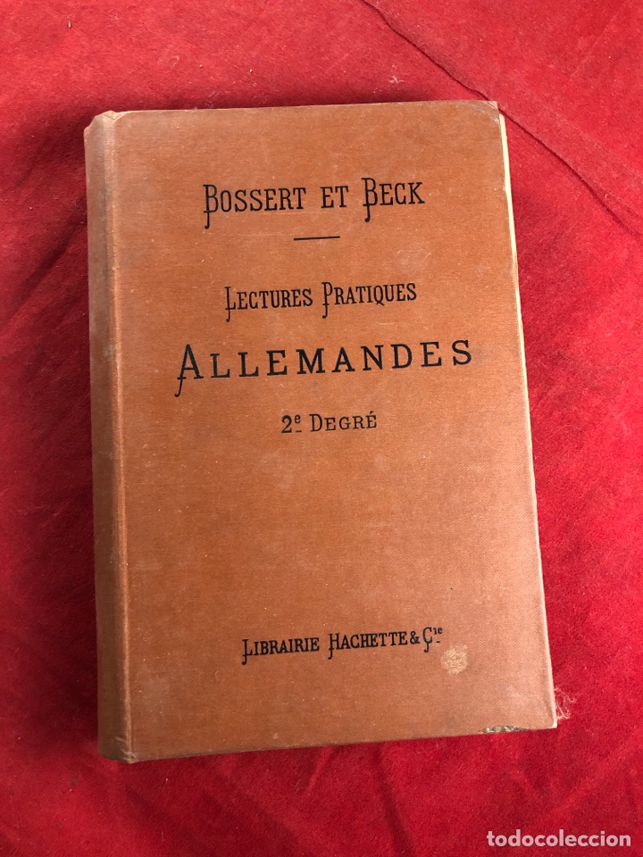 Libros antiguos: Lectures practiques Allemandes - Foto 1
