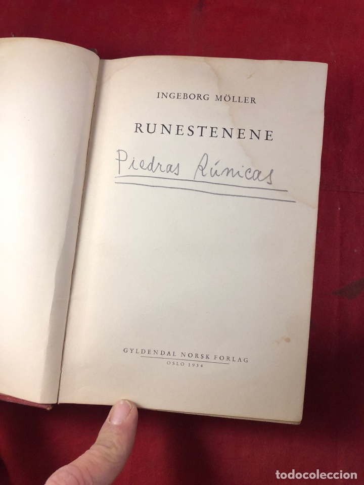 Libros antiguos: RUNESTENENE - Foto 2