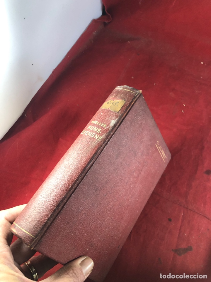 Libros antiguos: RUNESTENENE - Foto 3